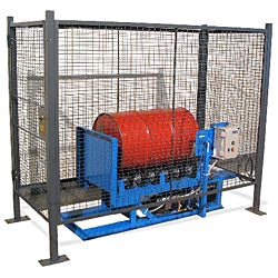 Guard Enclosure Kit for Hydra-Lift Drum Rotator - Air Switch