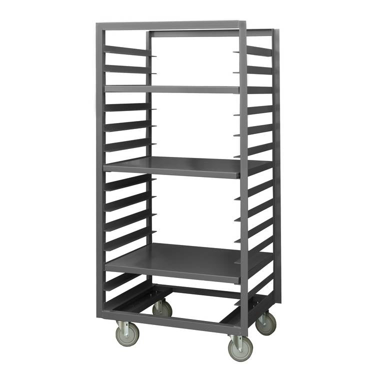 PAN & TRAY RACK 36"D 14 TRAY #95 GRAY - Model PAT3641495