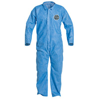 Thumbnail for DuPont™ ProShield® 10 Coveralls w/ Open Wrists & Ankles, 2X-Large, Blue, 25/Case