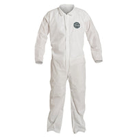 Thumbnail for DuPont™ ProShield® 10 Coveralls w/ Open Wrists & Ankles, Large, White, 25/Case