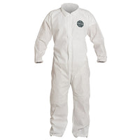 Thumbnail for DuPont™ ProShield® 10 Coveralls w/ Elastic Wrists & Ankles, 2X-Large, White, 25/Case