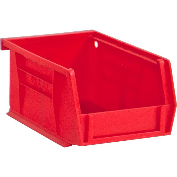 PLASTIC BIN 4W X 5L X 3H #17 RED - Model PB30210-17