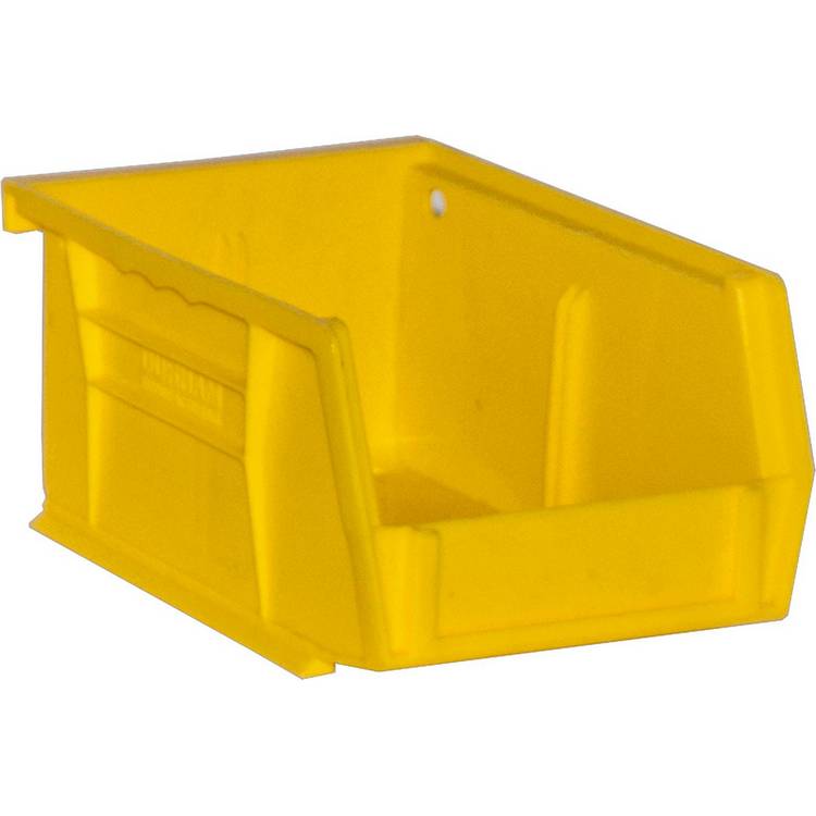 PLASTIC BIN 4W X 5 L X 3 H #21 YELLOW - Model PB30210-21