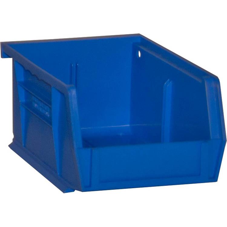 PLASTIC BIN 4W X 5L X 3H #52 BLUE - Model PB30210-52