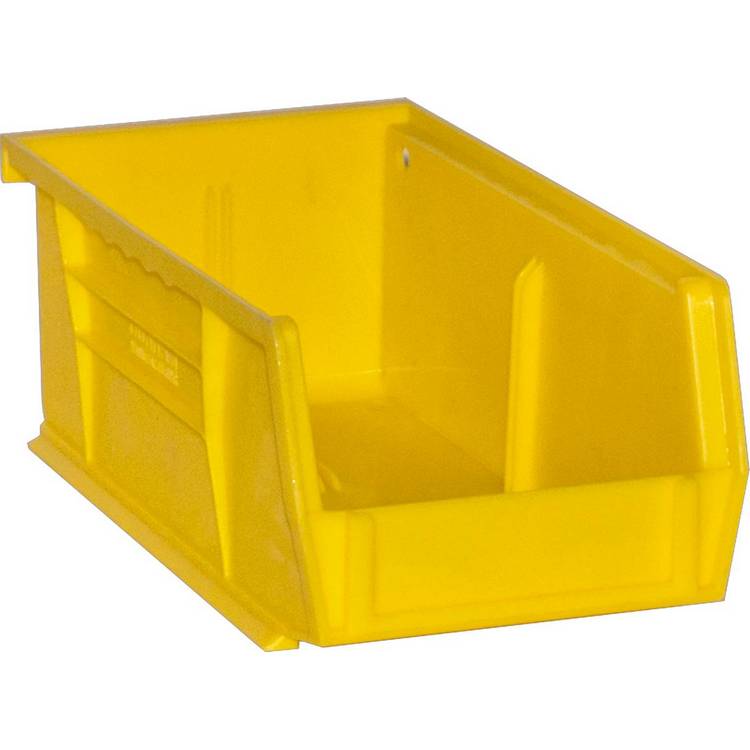 PLASTIC BIN 4 W X 7 L X 3 H #21 YELLOW - Model PB30220-21