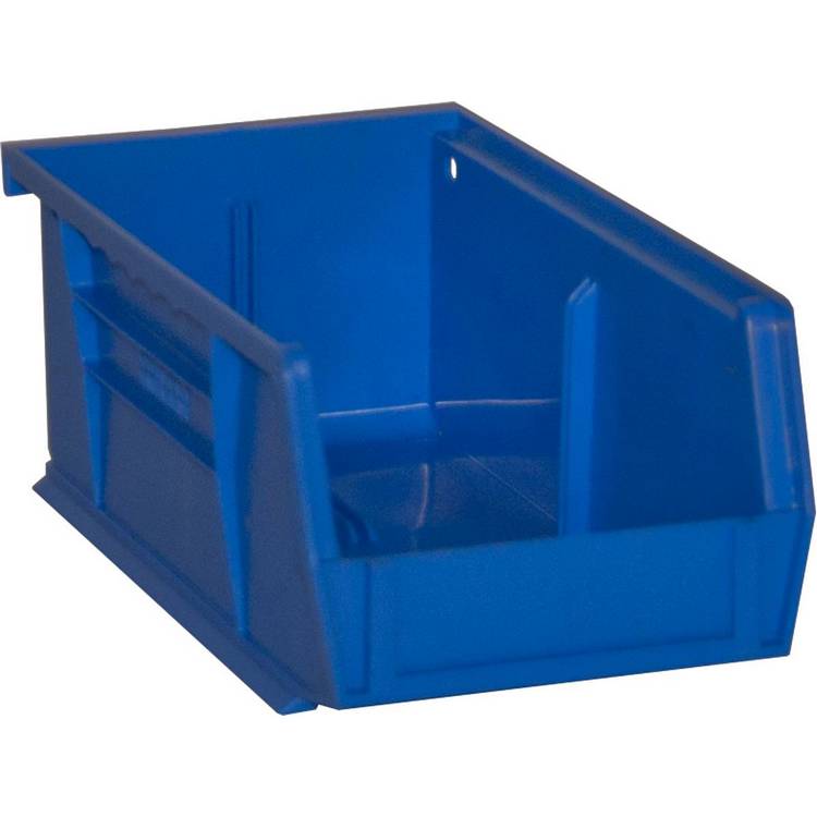 PLASTIC BIN 4W X 7L X 3H #52 BLUE - Model PB30220-52