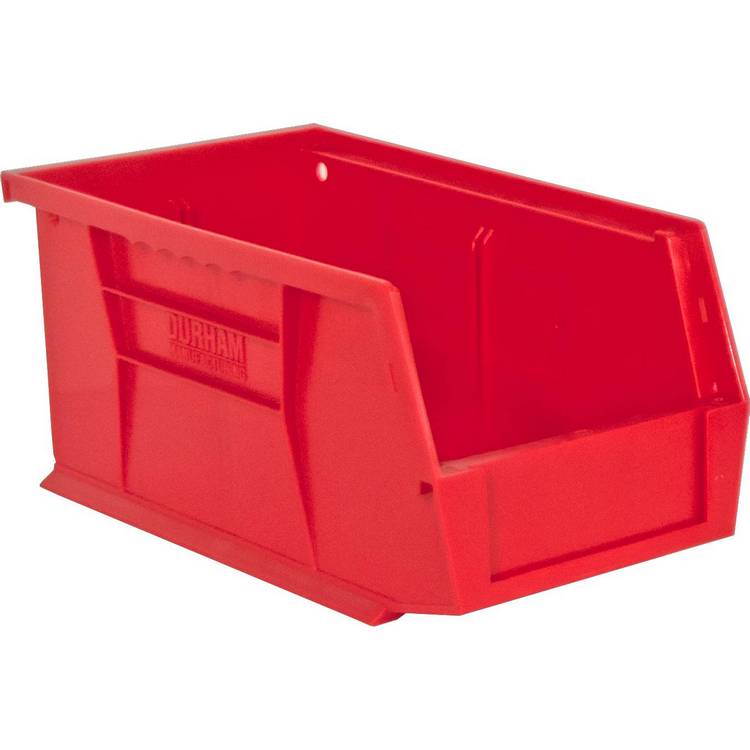 PLASTIC BIN 6W X 11L X 5H #17 RED - Model PB30230-17