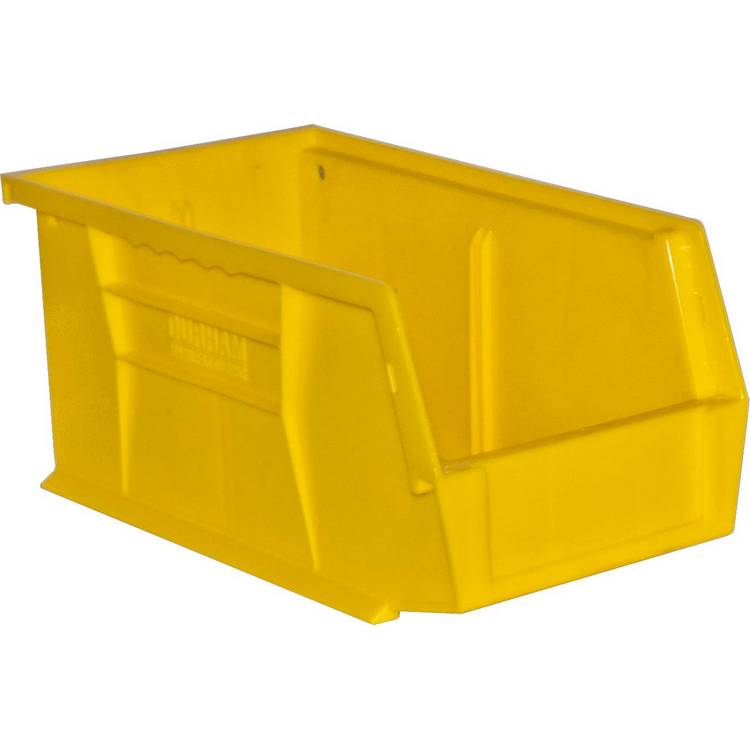 PLASTIC BIN 6W X 11L X 5H #21 YELLOW - Model PB30230-21