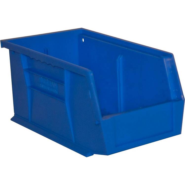 PLASTIC BIN 6W X 11L X 5H #52 BLUE - Model PB30230-52