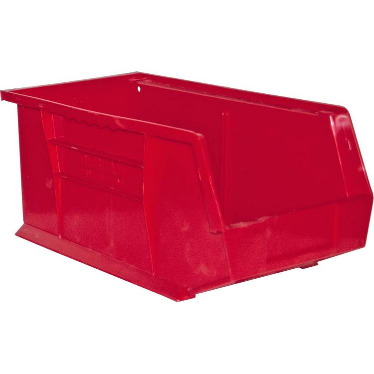 PLASTIC BIN 8W X 15L X 7H #17 RED - Model PB30240-17