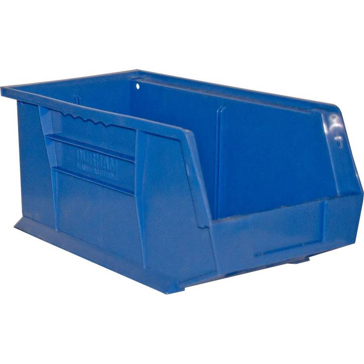 PLASTIC BIN 8W X 15L X 7H #52 BLUE - Model PB30240-52