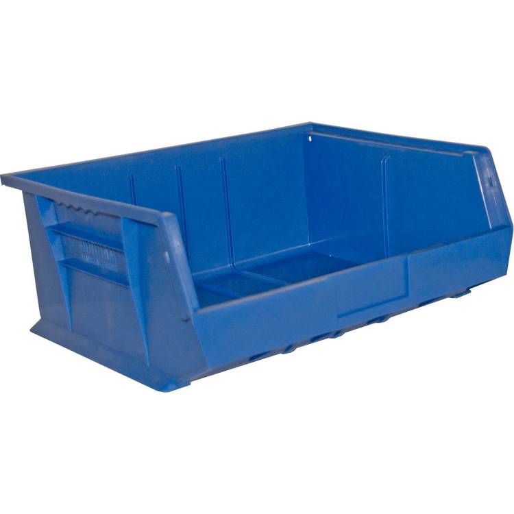 PLASTIC BIN 16W X 15L X 7H #52 BLUE - Model PB30250-52