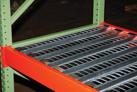 Thumbnail for OPEN-AREA PALLET RACK DECKING 38.5 X 120 - Model PCH-120