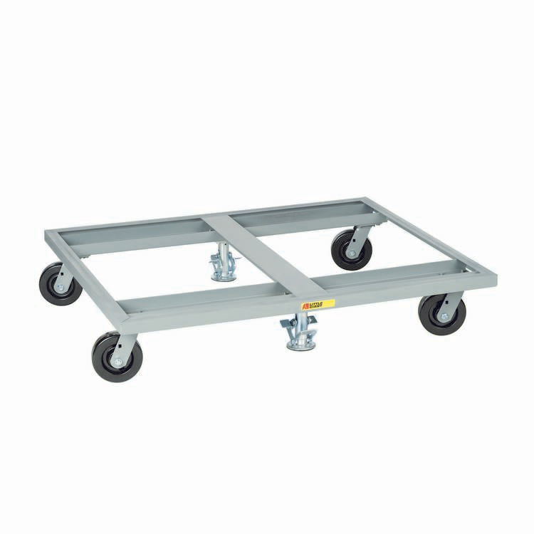 Little Giant 42" x 48" Pallet Dolly w/ Floor Lock - Model PD-4248-6PH-2FL