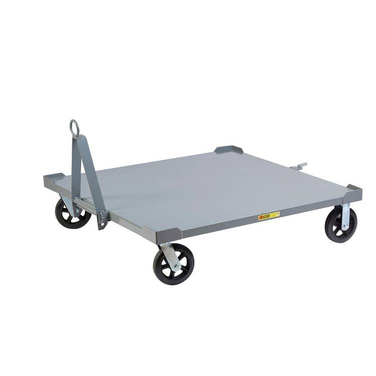 Towable Solid Deck Pallet Dollies - Model PDCS488MR