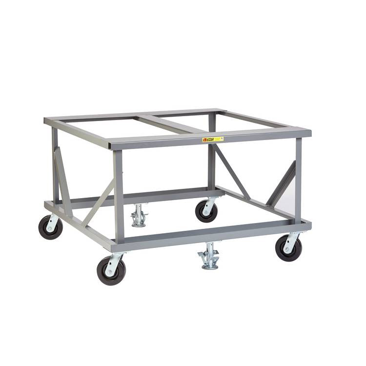 Fixed Height Mobile Pallet Stand - Model PDF426PH2FLLR