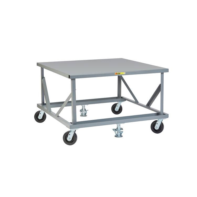 Fixed Height Mobile Pallet Stand - Model PDFS48486PH2FL