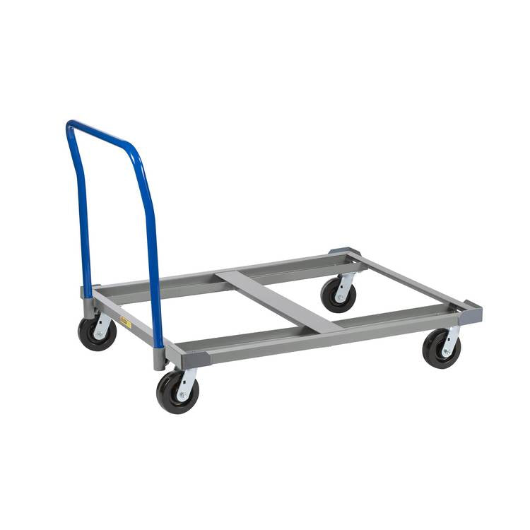 Pallet Dollies with Double Floor Locks - Model PDH48486PHLR