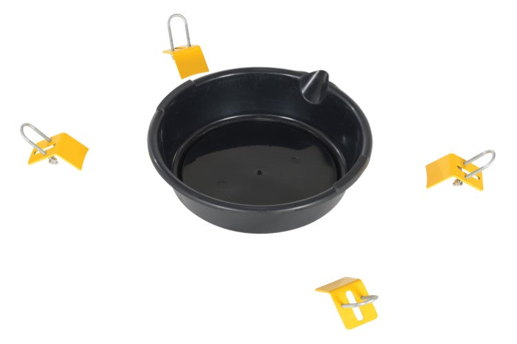 OPTIONAL DRIP PAN FOR BUCKET/PAIL DOLLY