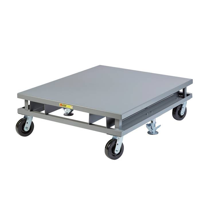 Pallet Dolly with Fork Pockets - Model PDS426PHFP2FL