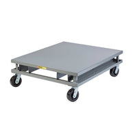 Thumbnail for Pallet Dolly with Double End Racks - Model PDS426PH2FL2H