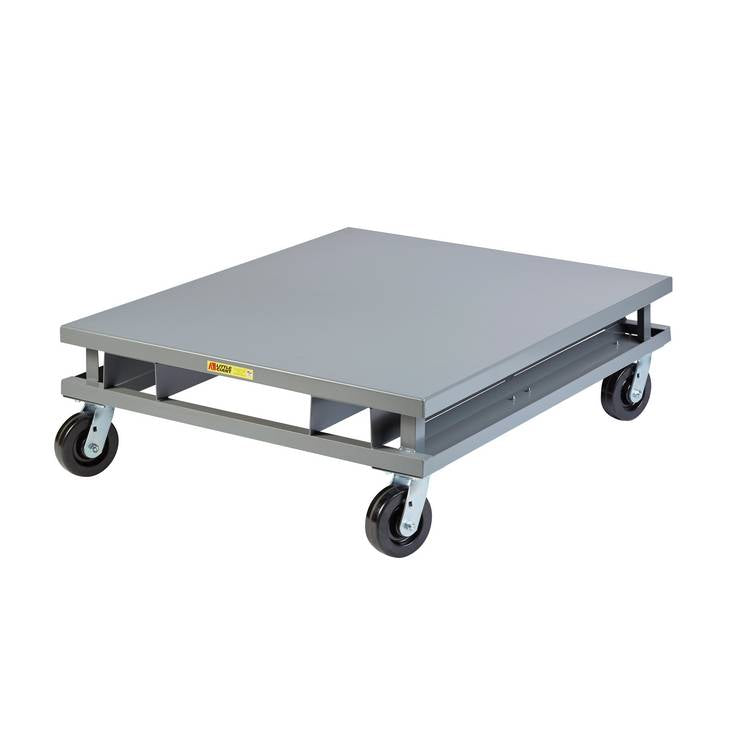 Pallet Dolly with Double End Racks - Model PDS406PH2FL2H