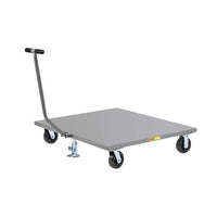 Thumbnail for Solid Deck Pallet Dolly with T-Handle - Model PDST40486PHFL