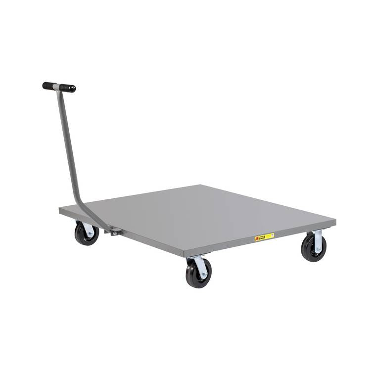 Solid Deck Pallet Dolly with T-Handle - Model PDST40486PH