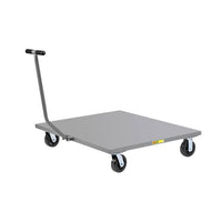 Thumbnail for Solid Deck Pallet Dolly with T-Handle - Model PDST40486PH