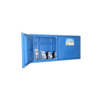 Thumbnail for High Density Polyethylene Cabinet for Storing Harsh Acids - Model PE3045