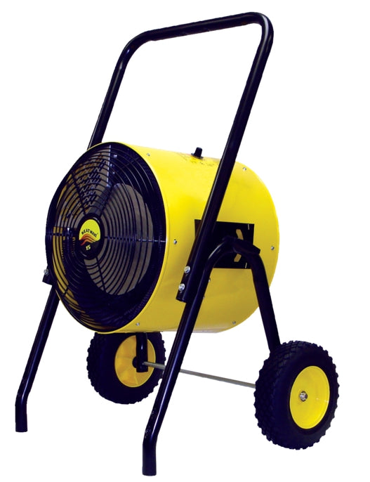 PORTABLE ELECTRIC HEAT SALAMANDER 15/42 - Model PES-1520-3