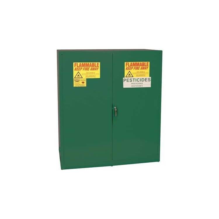 110G Vertical 2Drum Pesticide Safty Cbnt - Model PEST1955
