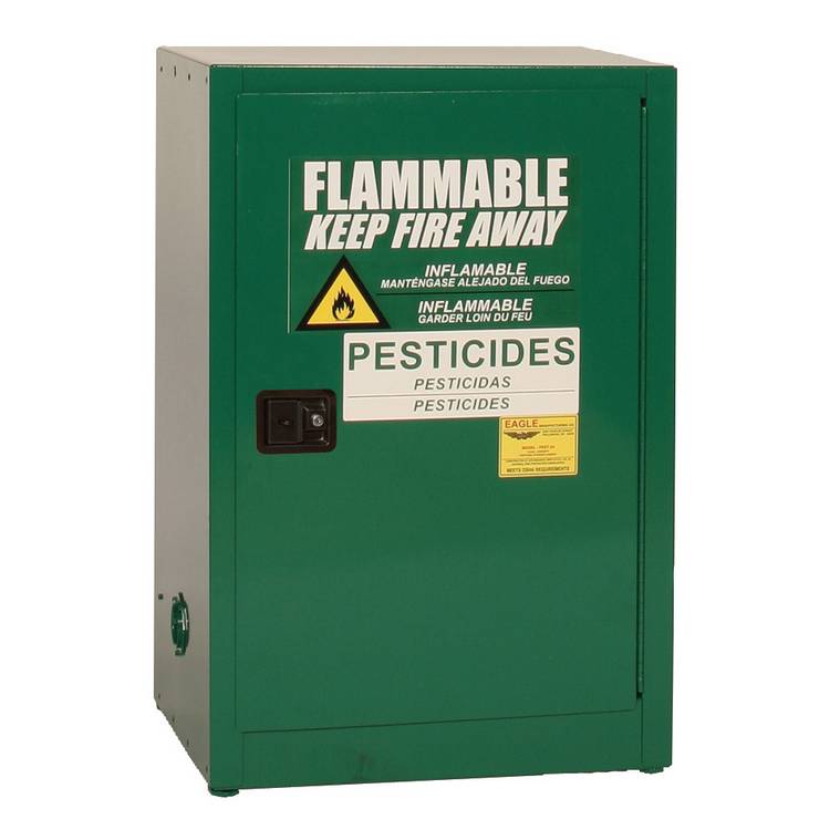 12G SelfClose Pesticide Safety Cabinet - Model PEST24