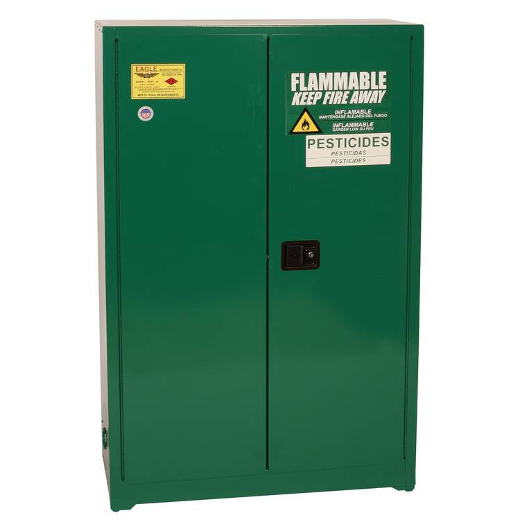 45G SelfClose Pesticide Safety Cabinet - Model PEST4510