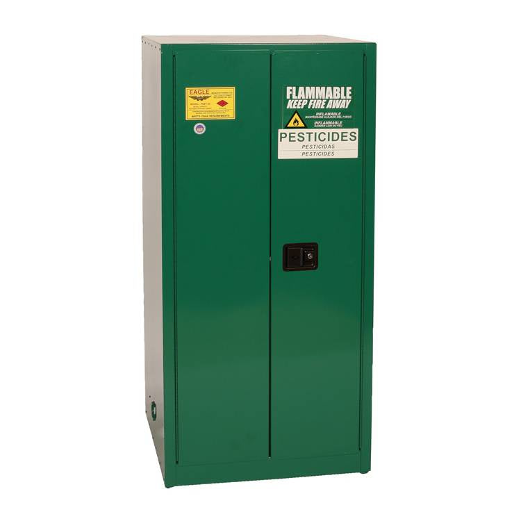 60G ManualClose Pesticide Safety Cabinet - Model PEST62