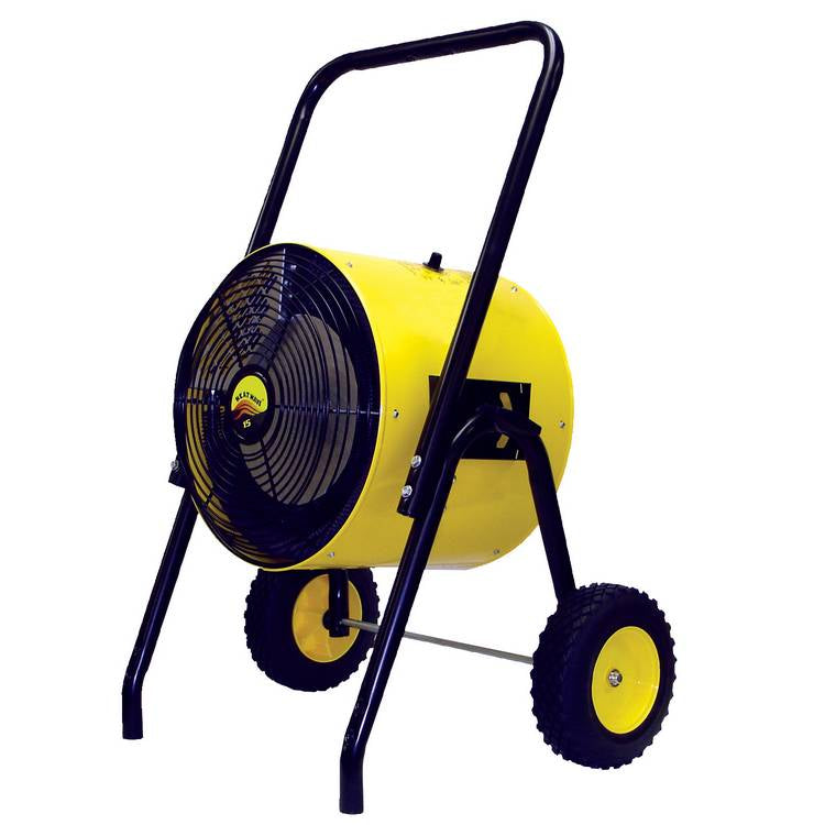 PORTABLE ELECTRIC HEAT SALAMANDER 15/18 - Model PES-1548-3