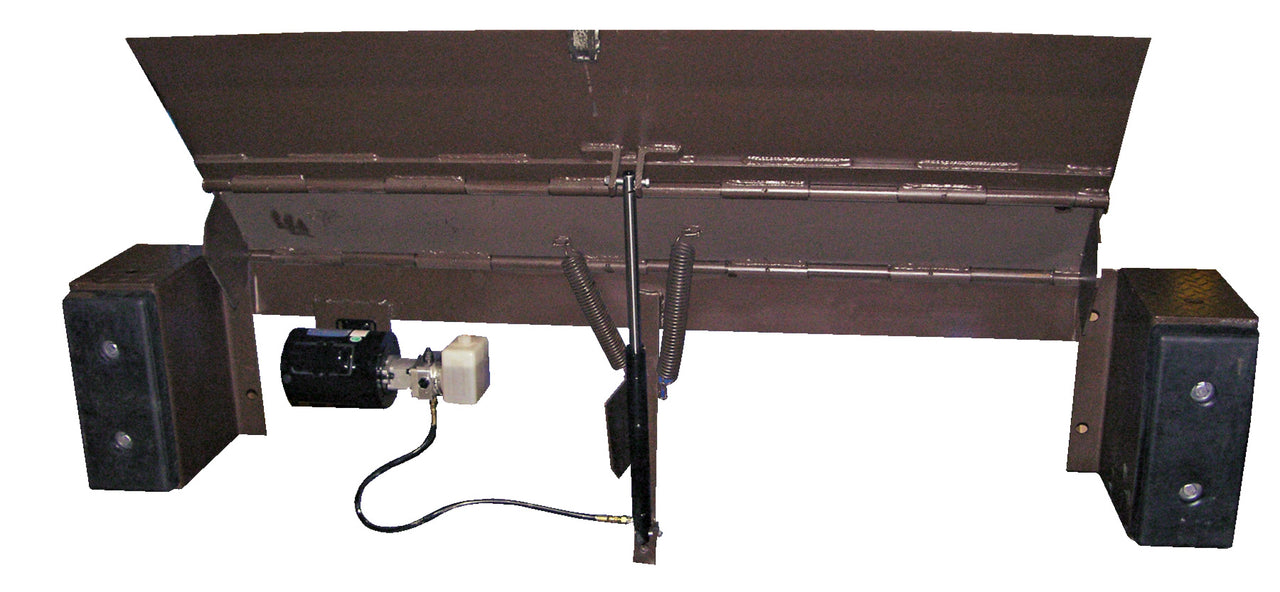 72"W Electric Operation Edge-O-Dockleveler w/ 15,000-lbs Capacity