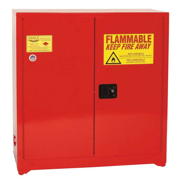 40G 1 Dr Self-Close Paint/Ink Safty Cbnt - Model PI-30