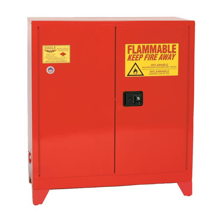 40G ManualClose Paint/Ink Tower Cabinet - Model PI-32LEGS