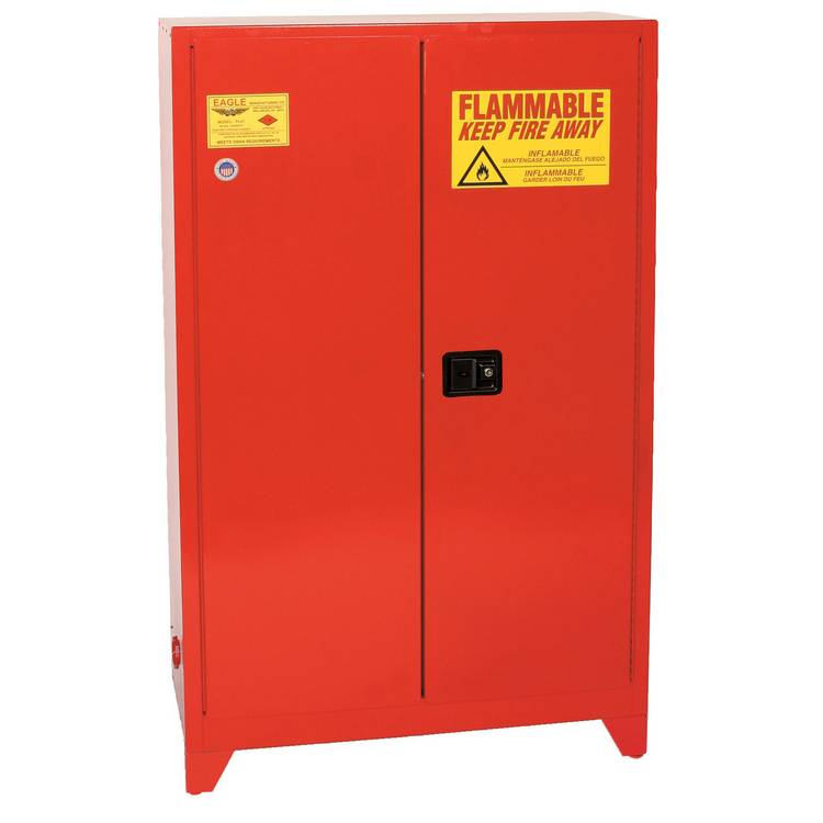 60G ManualClose Paint/Ink Tower Cabinet - Model PI-47LEGS