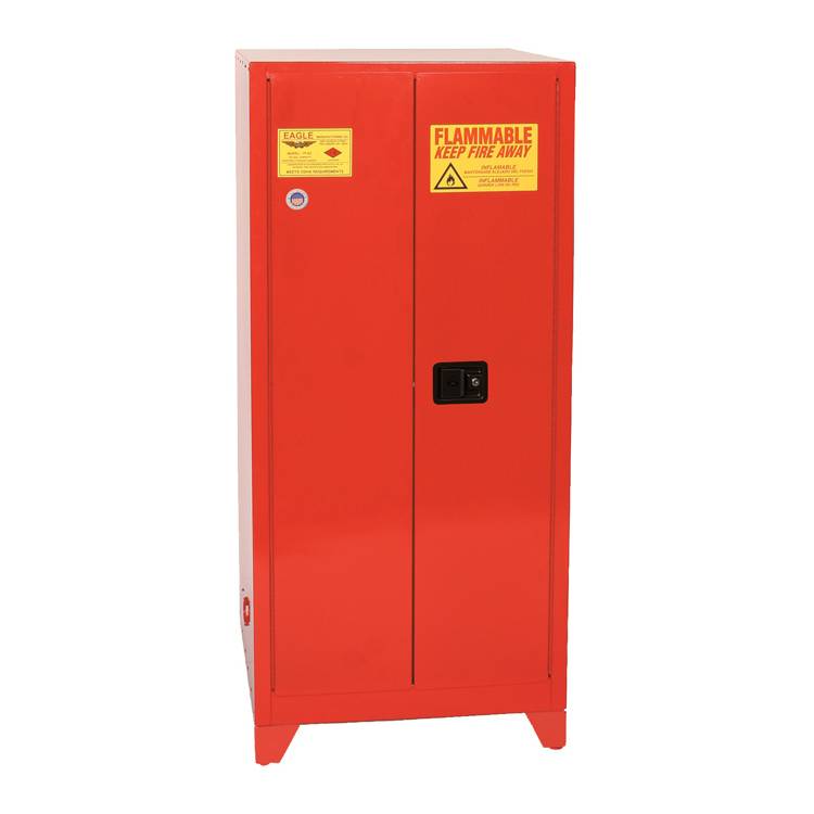 96G ManualClose Paint/Ink Tower Cabinet - Model PI-62LEGS