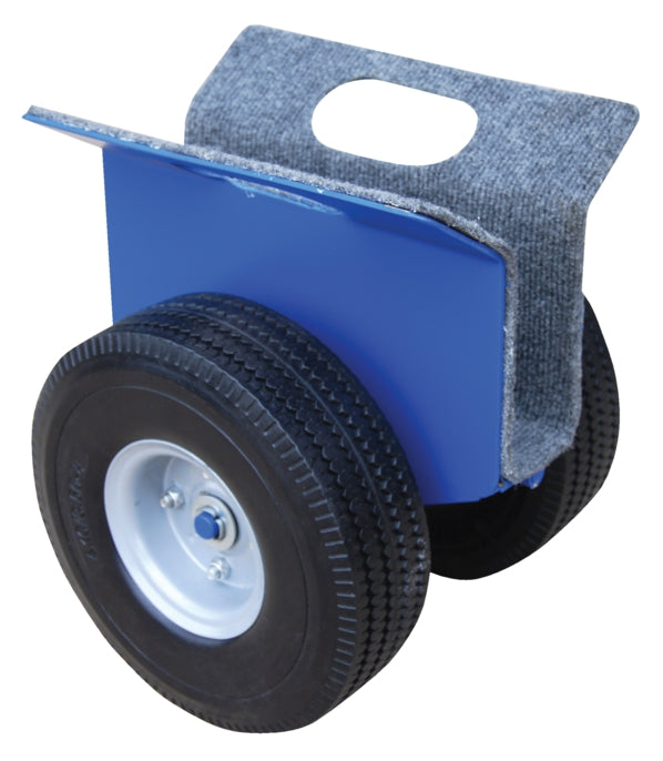 Heavy Duty Plate And Slab Dolly w/ 8" Poly-on-Steel Casters