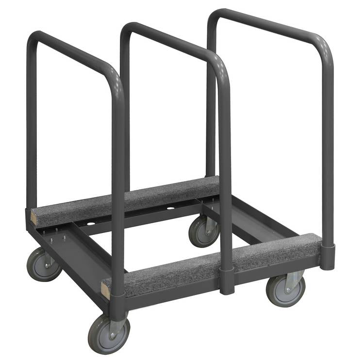 PANEL MOVER CARPET RAIL 28X28 95 GRAY - Model PM2831CR95