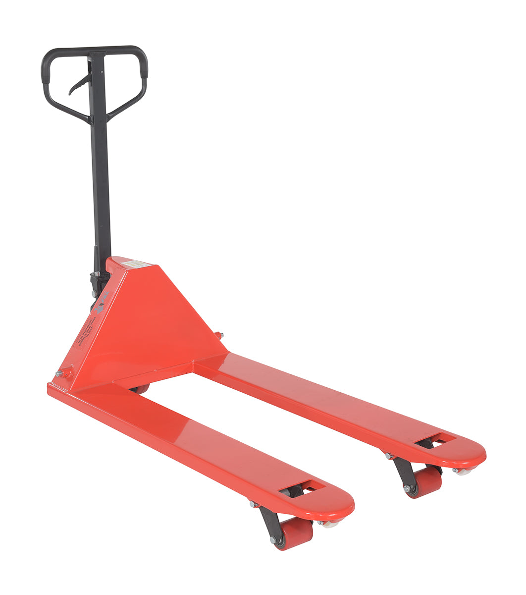 FULL FEATURED PALLET TRUCK 5.5K 27 X 48