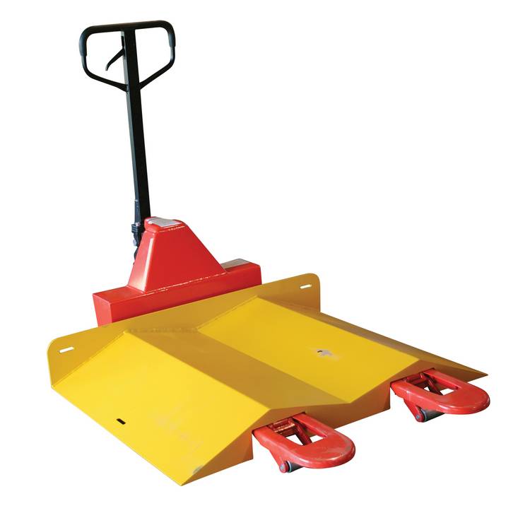 V-SHAPED PALLET TRUCK ROLL ADAPTOR 47 - Model PMRA-27