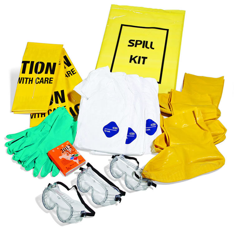 Personal Protection Spill Kit, PPE-Kit,