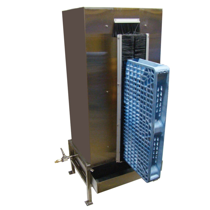 STAINLESS STEEL PALLET WASHING CABINET - Model PPW-748