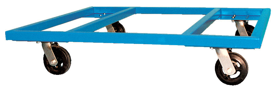 40" x 48" Pro- Mover - Steel Pallet Dolly