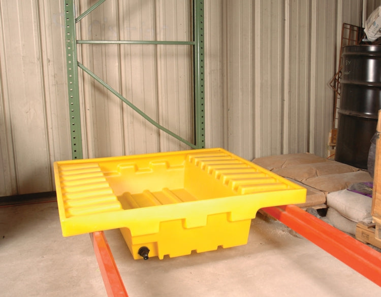PALLET RACK-CONTAINMENT SUMP W/DRAIN - Model PRS-51-D