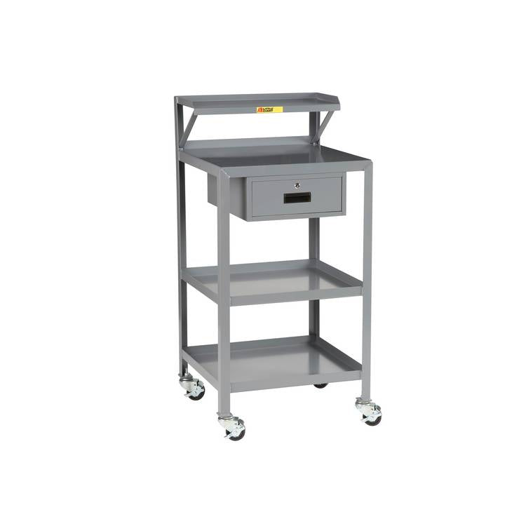Shop Desk - Model PSR24363RBKDR